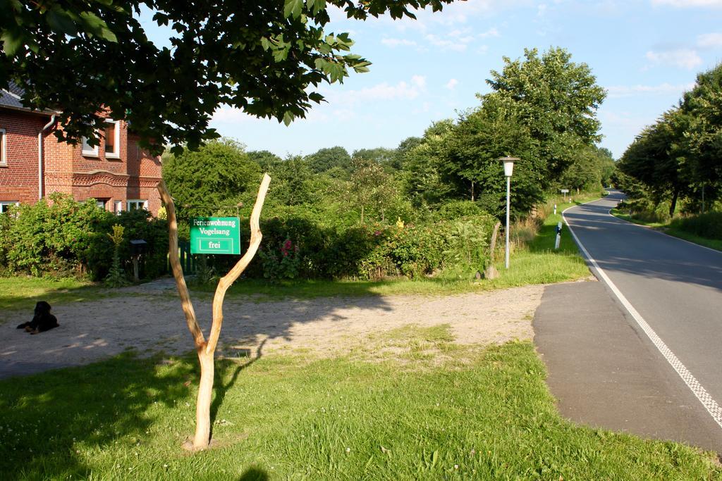 Ferienwohnung Vogelsang Suderhoft エクステリア 写真