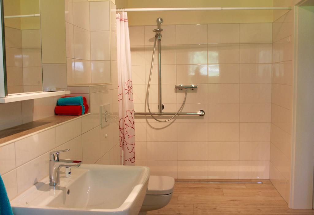 Ferienwohnung Vogelsang Suderhoft エクステリア 写真