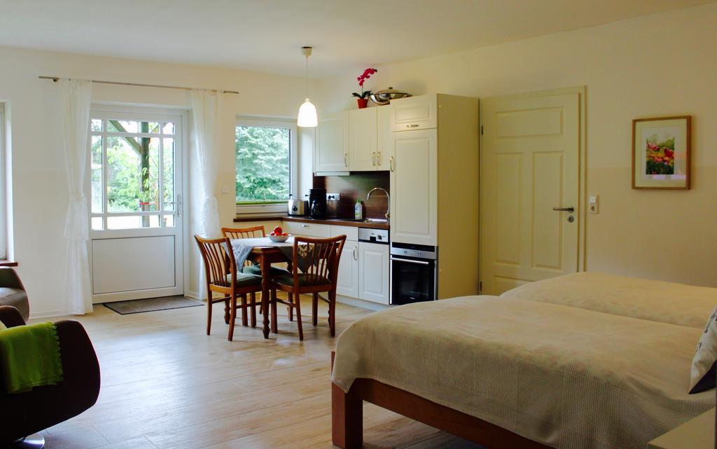 Ferienwohnung Vogelsang Suderhoft エクステリア 写真