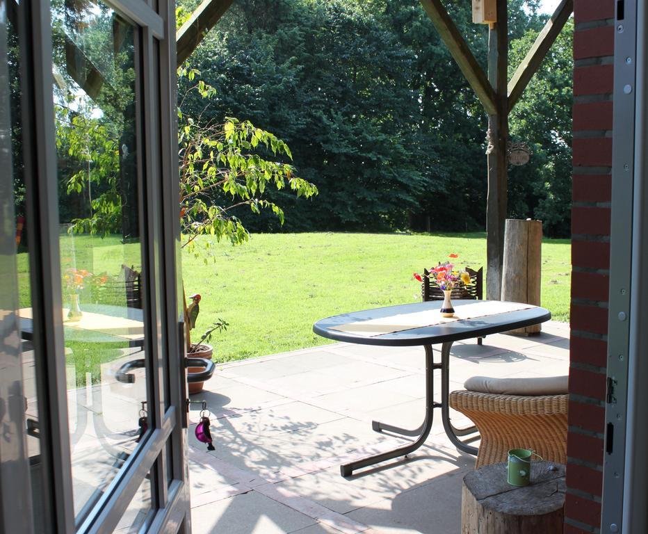 Ferienwohnung Vogelsang Suderhoft エクステリア 写真